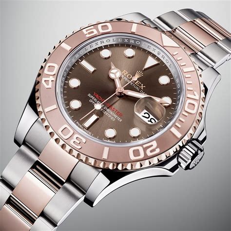 rolex yatch master oro rosa|rolex yacht master chronometer.